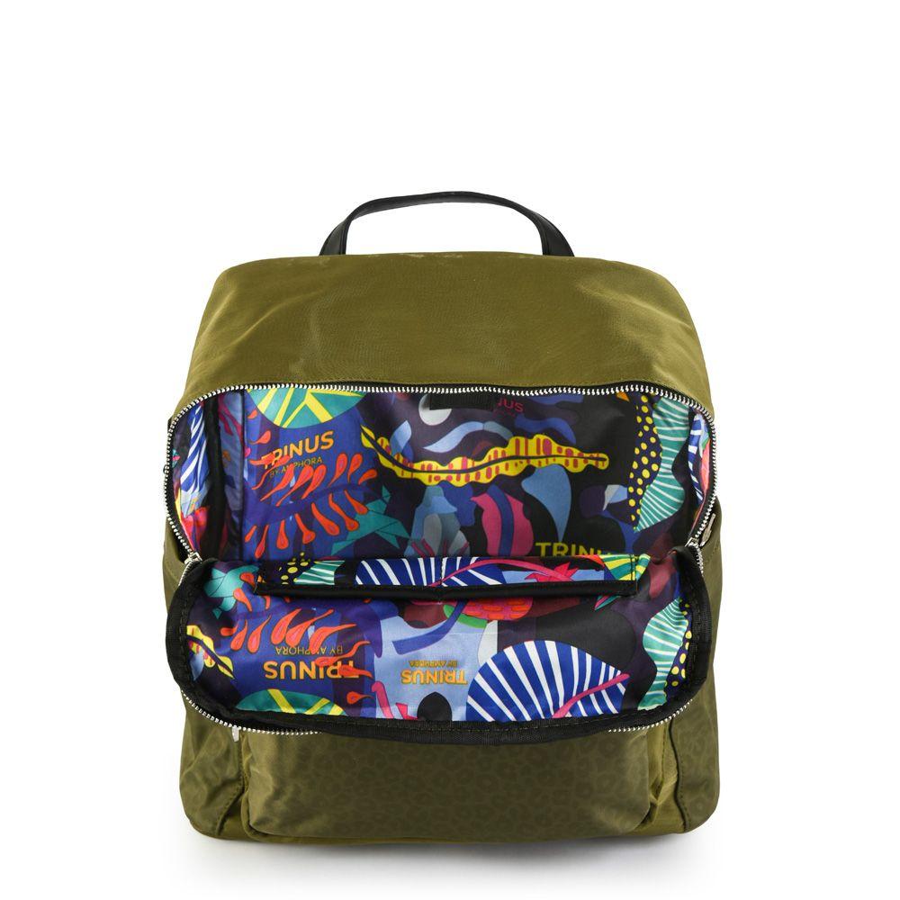 Mochila Porta Notebook fara verde oliva-3