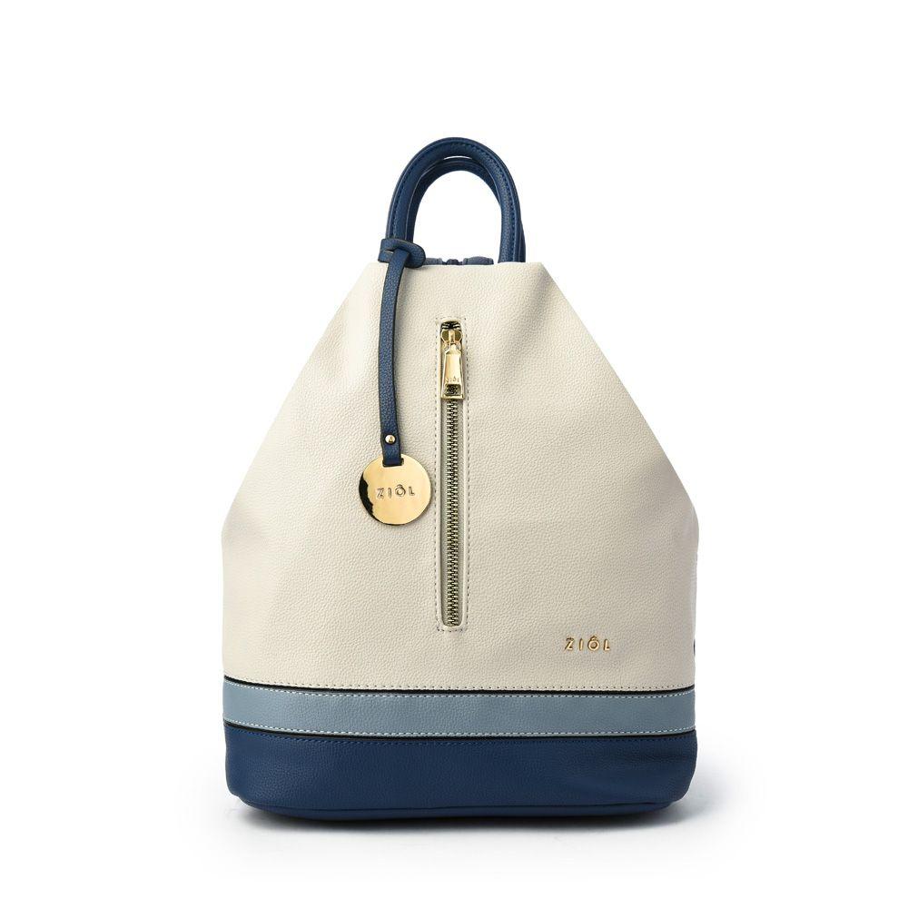 Mochila mediana laisse azul-0