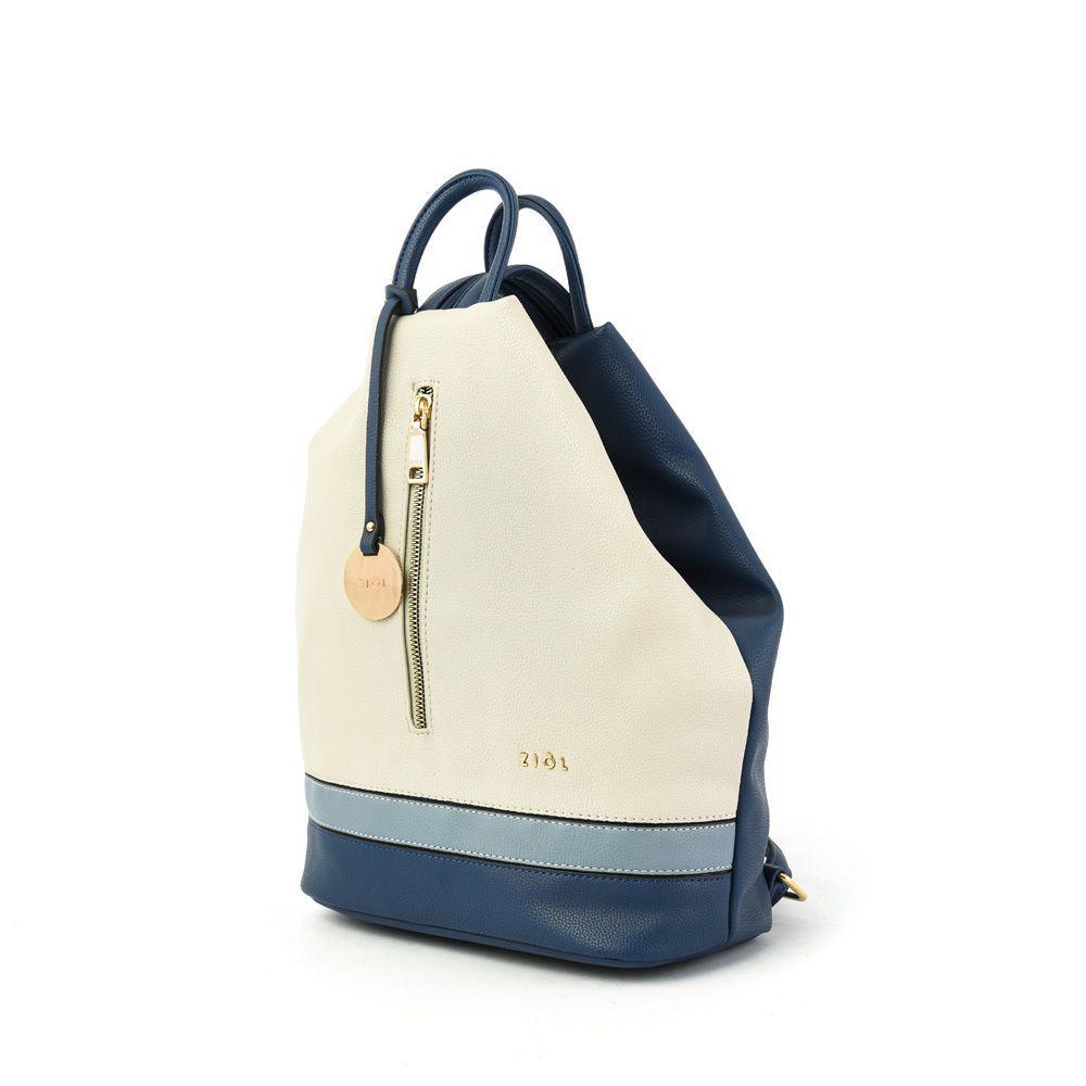 Mochila mediana laisse azul-1