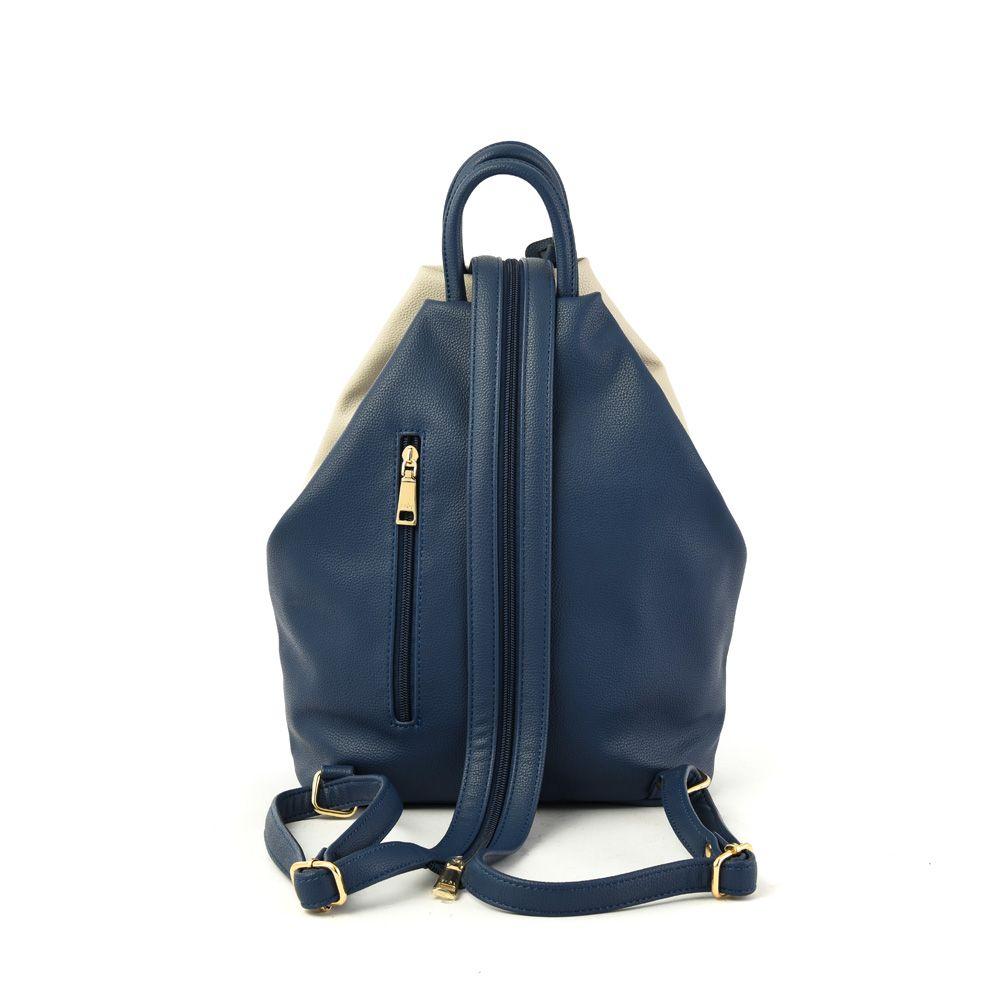 Mochila mediana laisse azul-2