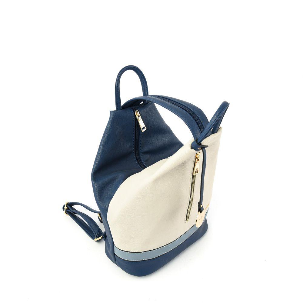 Mochila mediana laisse azul-3