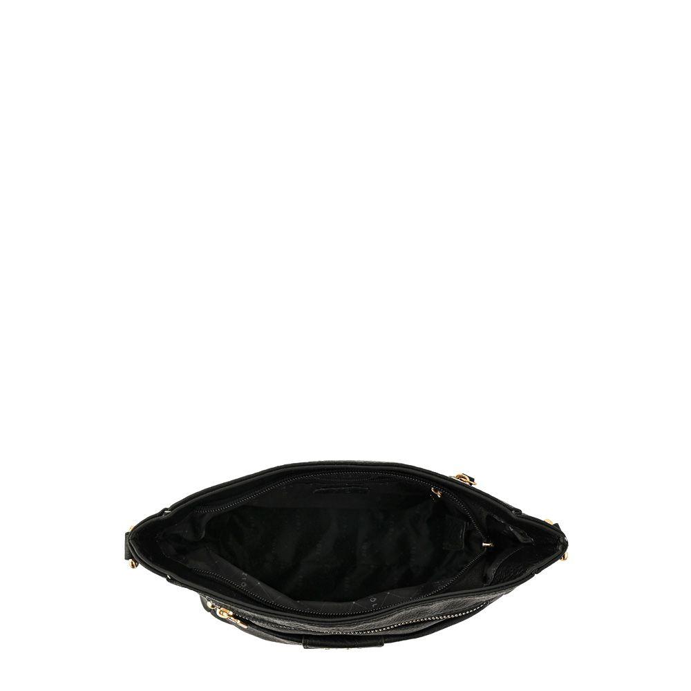 Cartera bandolera mediana lolita negro-3