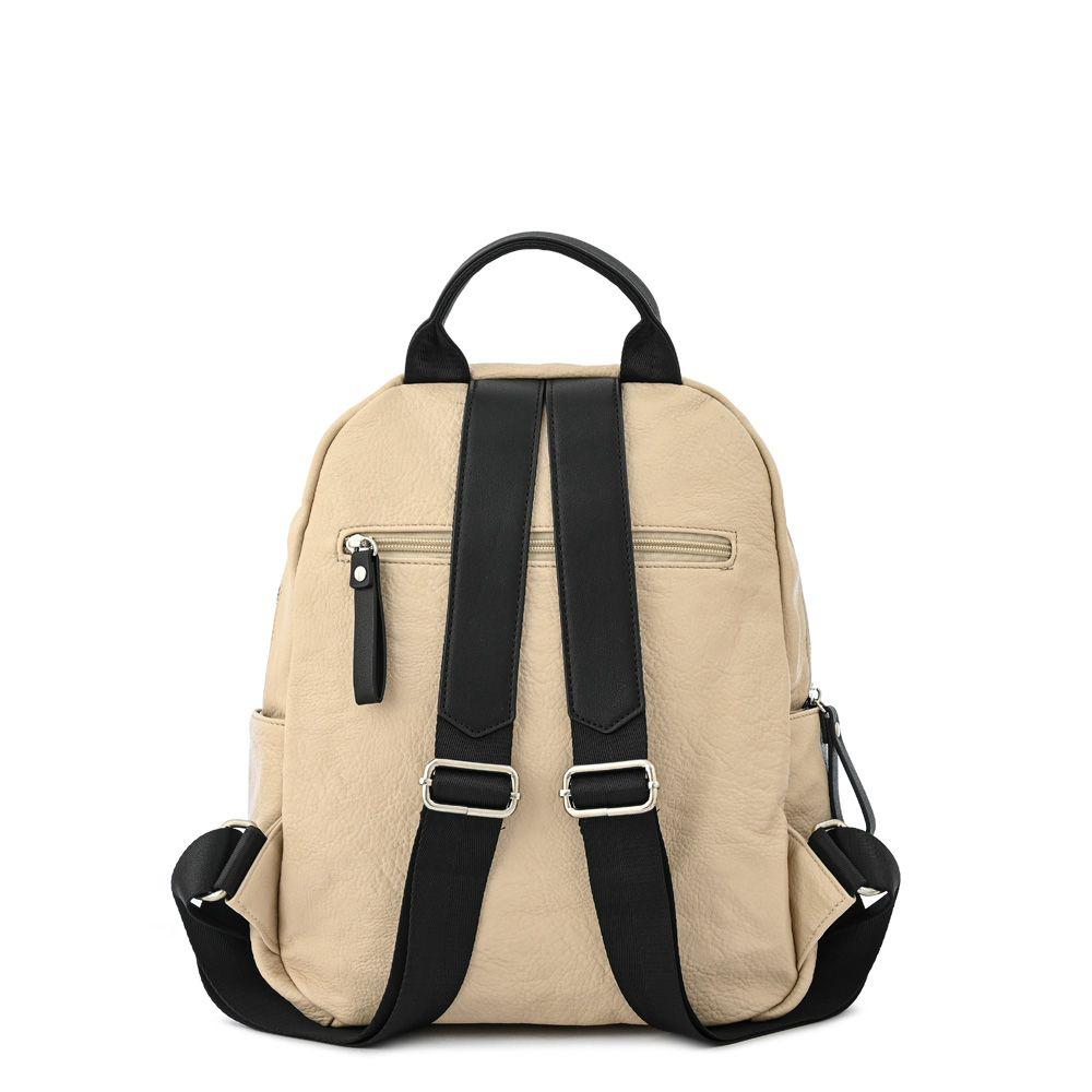 Mochila grande kada blanco crudo-2