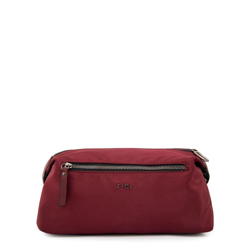 Cartera bandolera valeria mediana burdeo-2