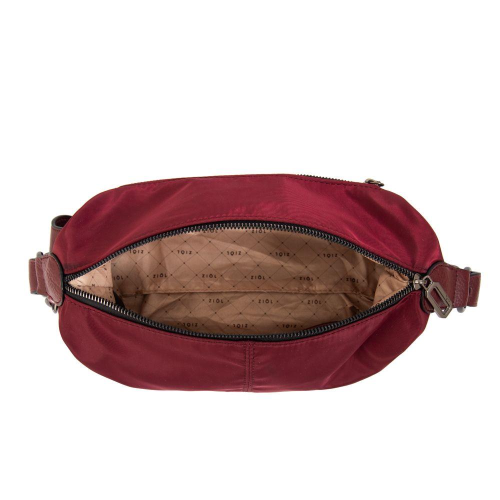 Cartera bandolera valeria mediana burdeo-3