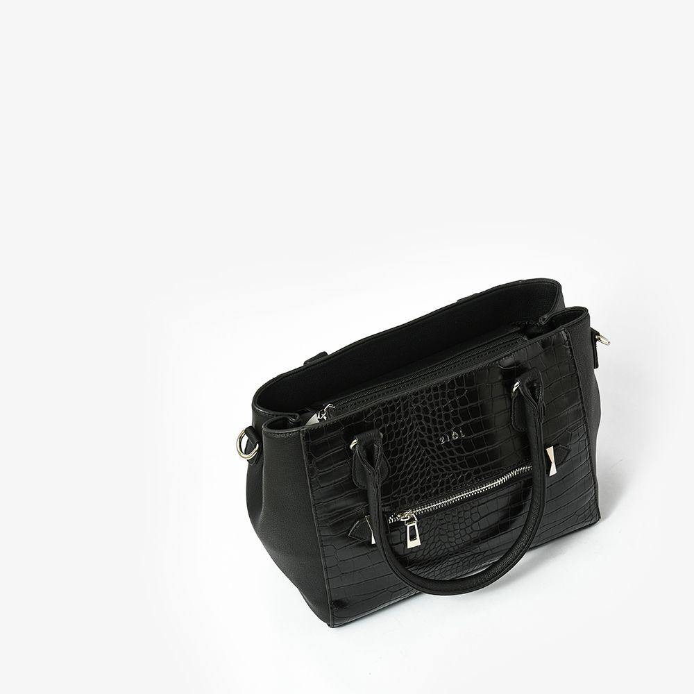Eriale Cartera Tipo Dos Asas Negro-2