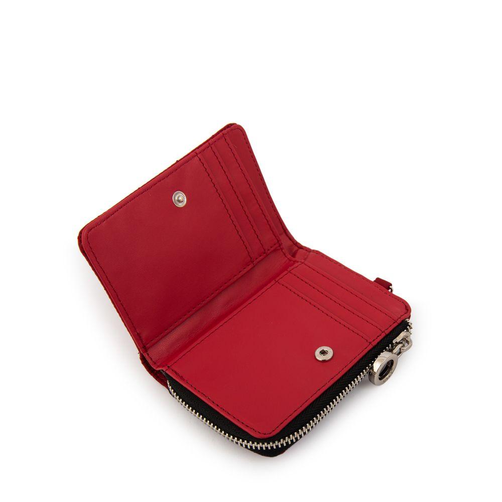 Billetera muga pequeña rojo-2