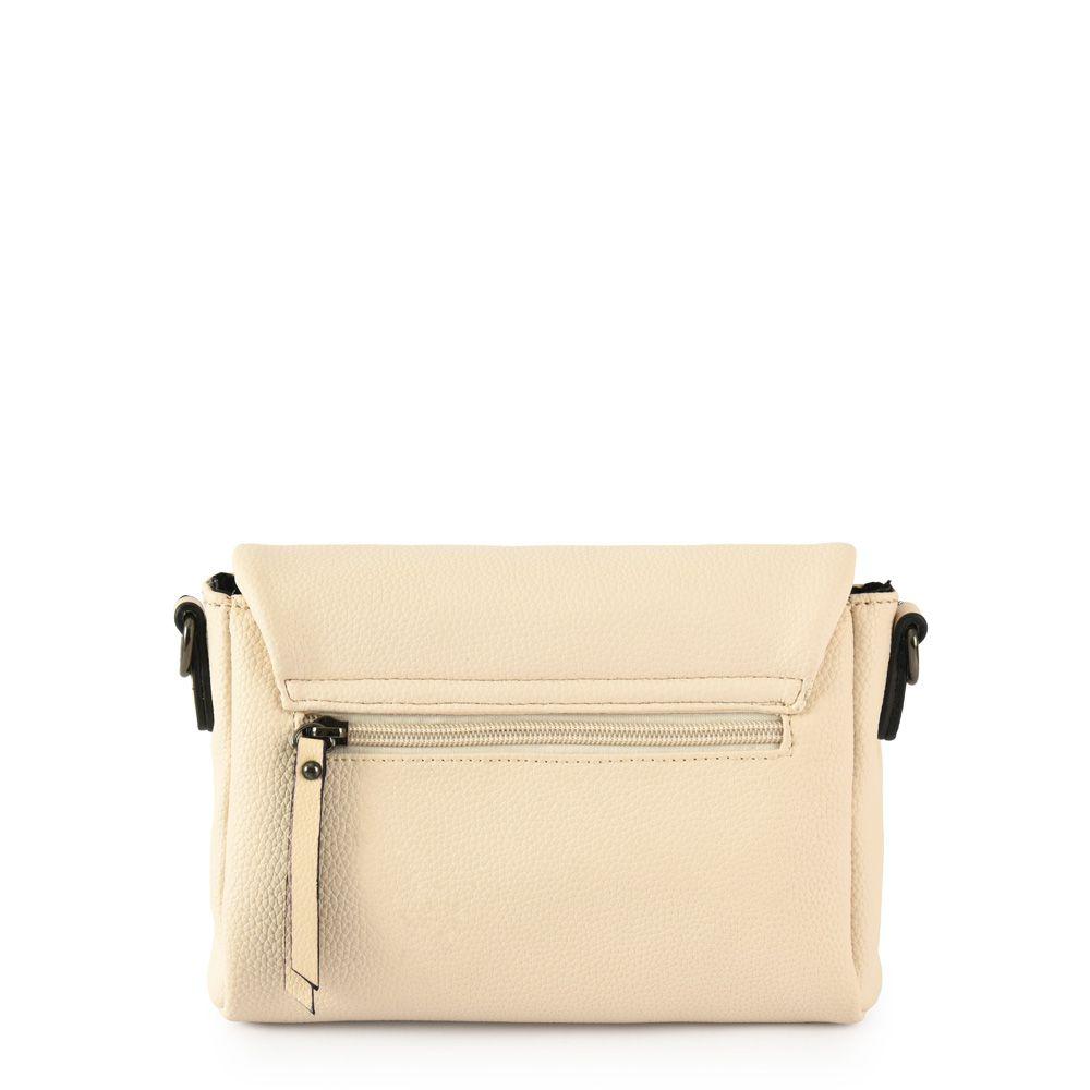 Cartera bandolera pequeña nydia beige-3