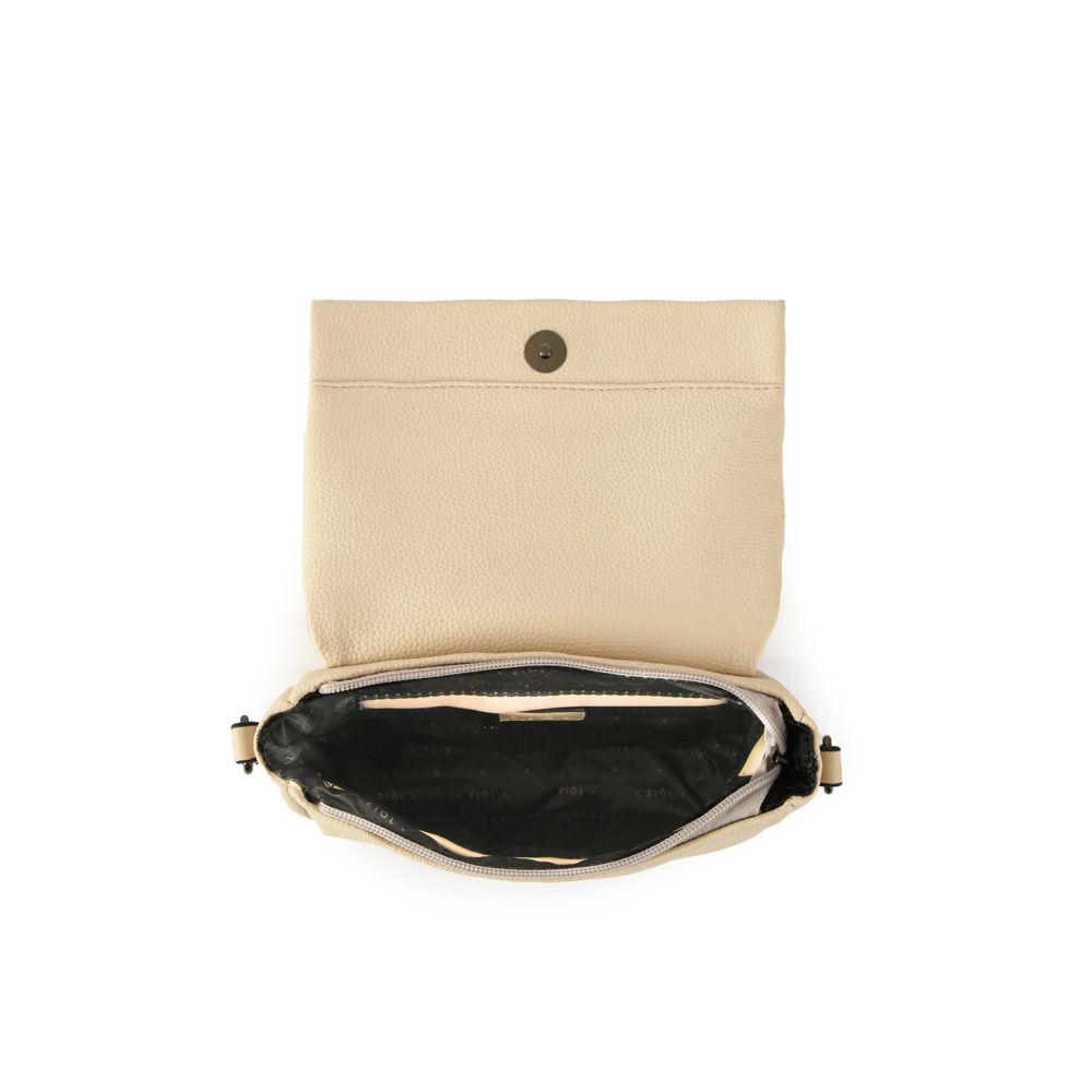 Cartera bandolera pequeña nydia beige-4
