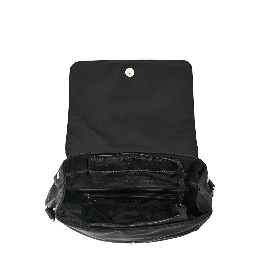 Mochila mediana jaidy negro especial-3