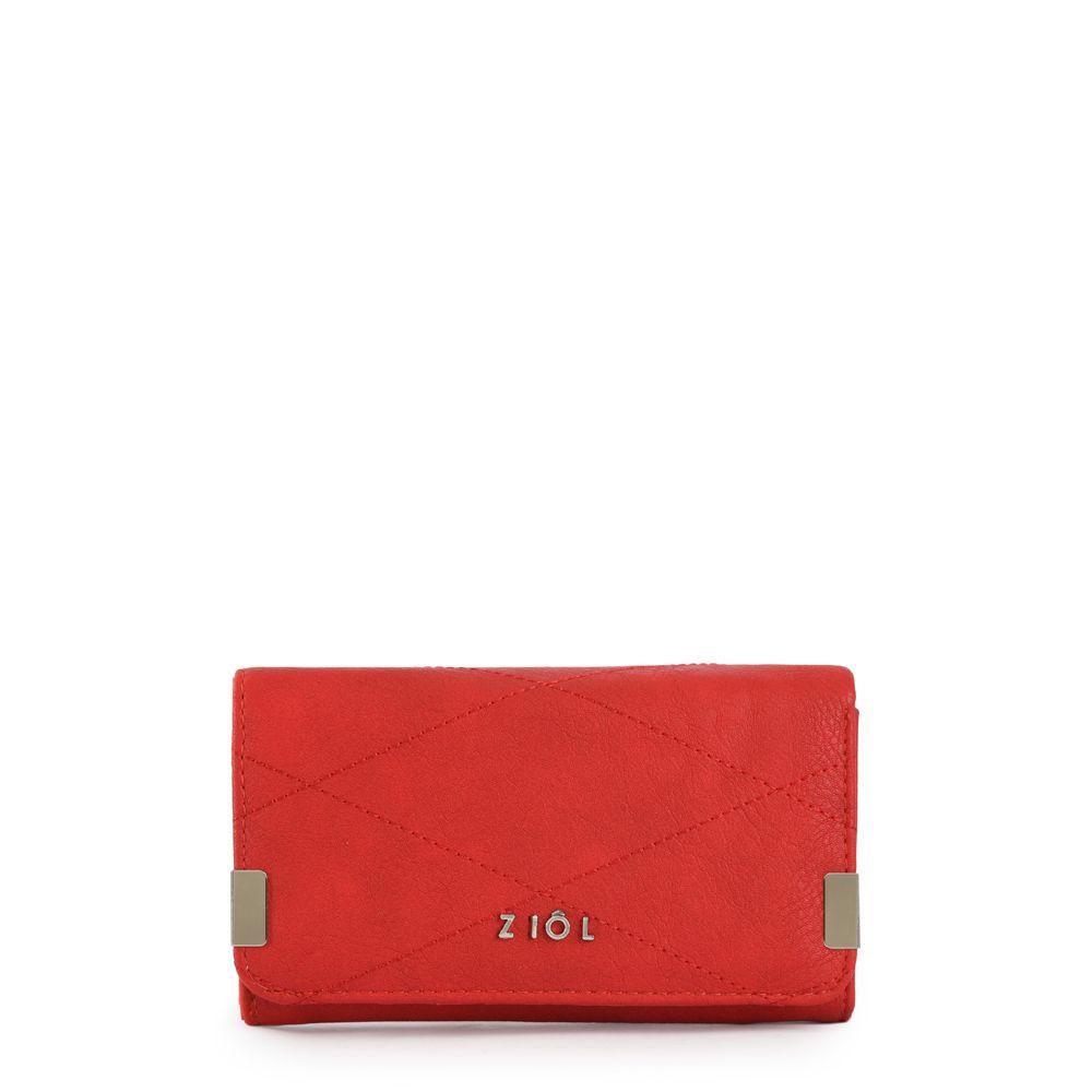 Billetera acordeon mediana pinu rojo-0