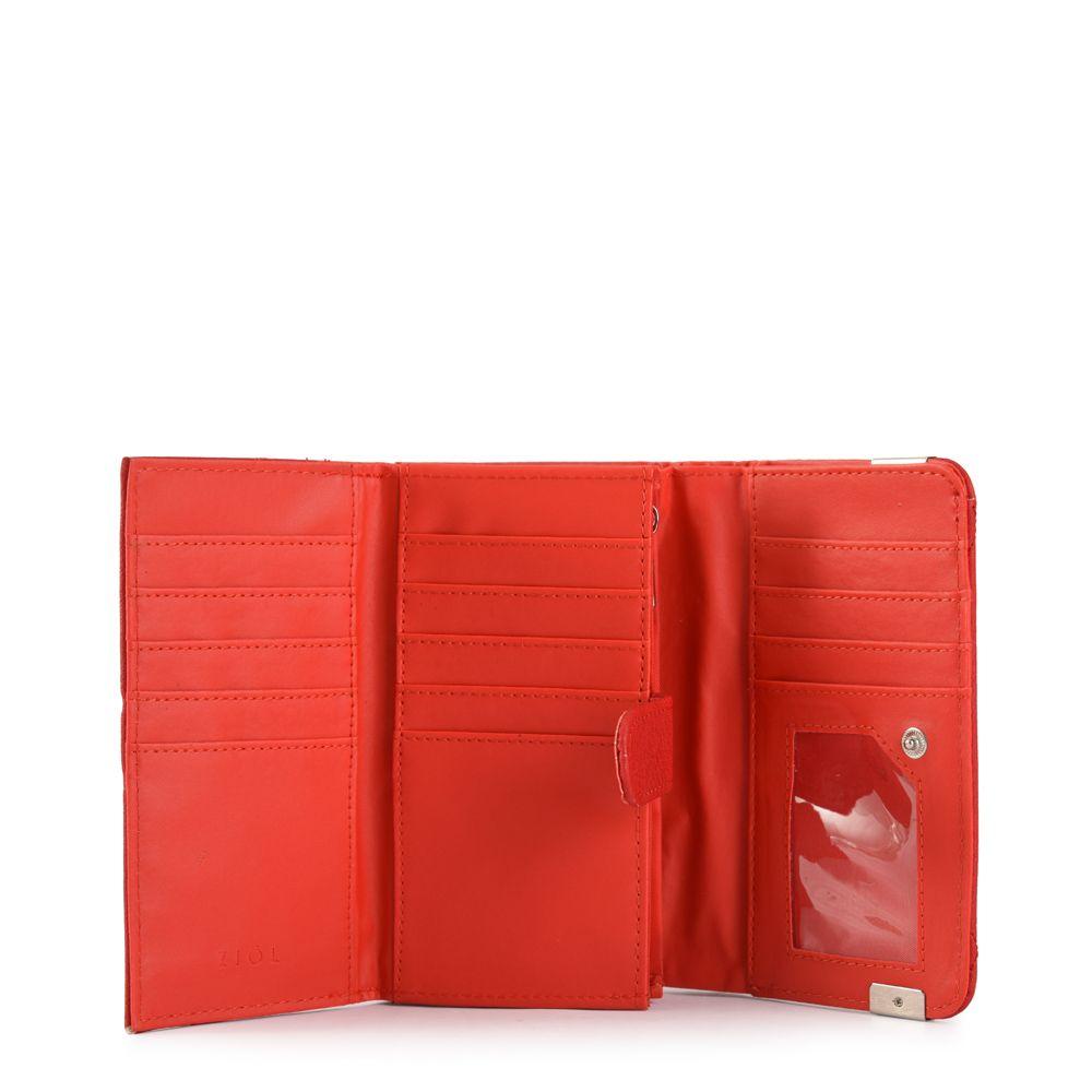 Billetera acordeon mediana pinu rojo-2