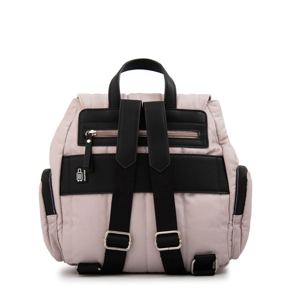 Mochila mediana lizel blanco crudo-2