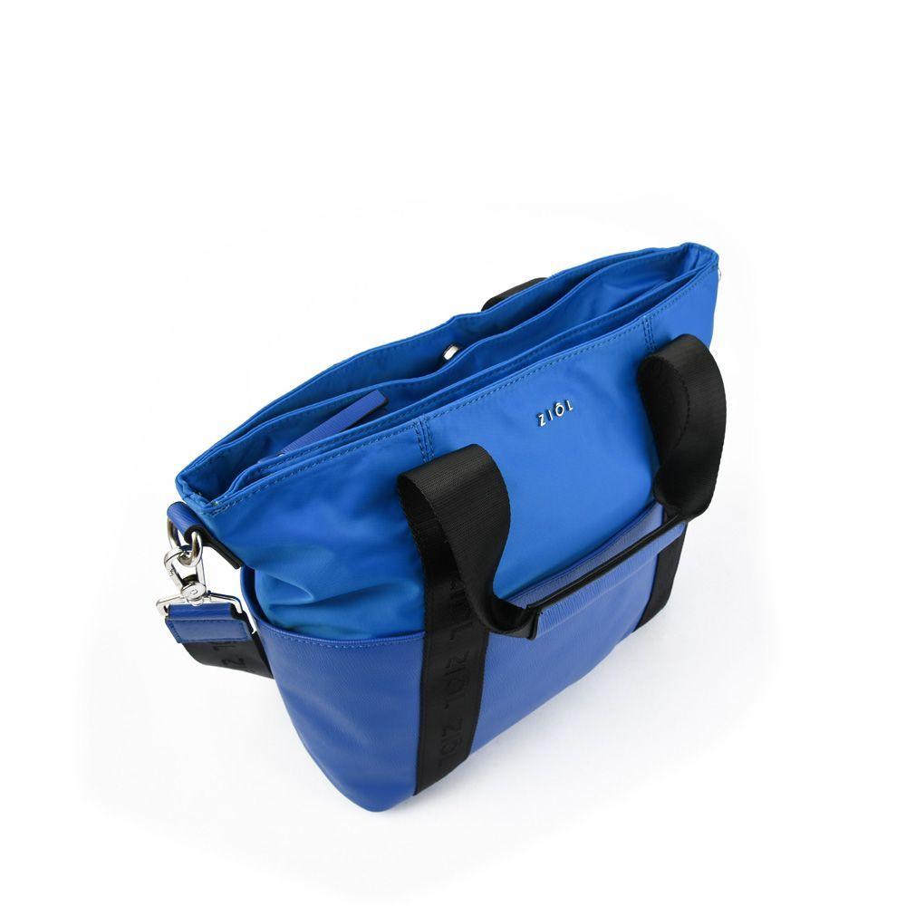 Kasadin Cartera Dos Asas Tres Divisiones Grande Azul-3