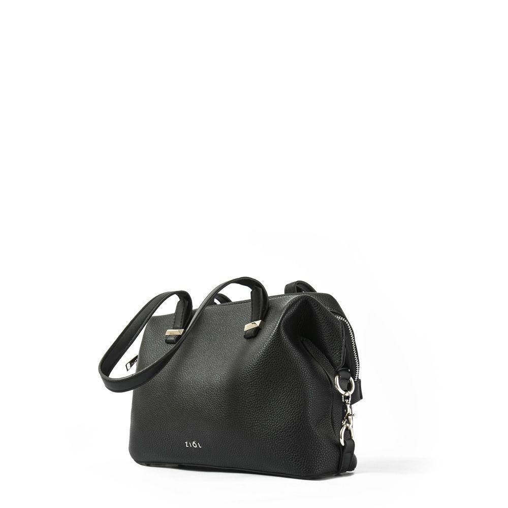 Sancia Cartera Tipo Dos Asas Baul Negro-1