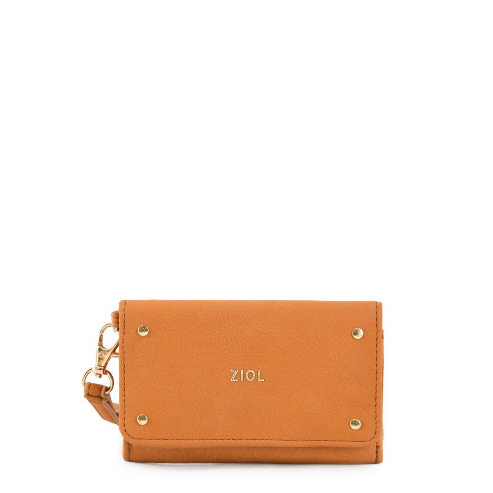 Billetera mediana sisian camel-0