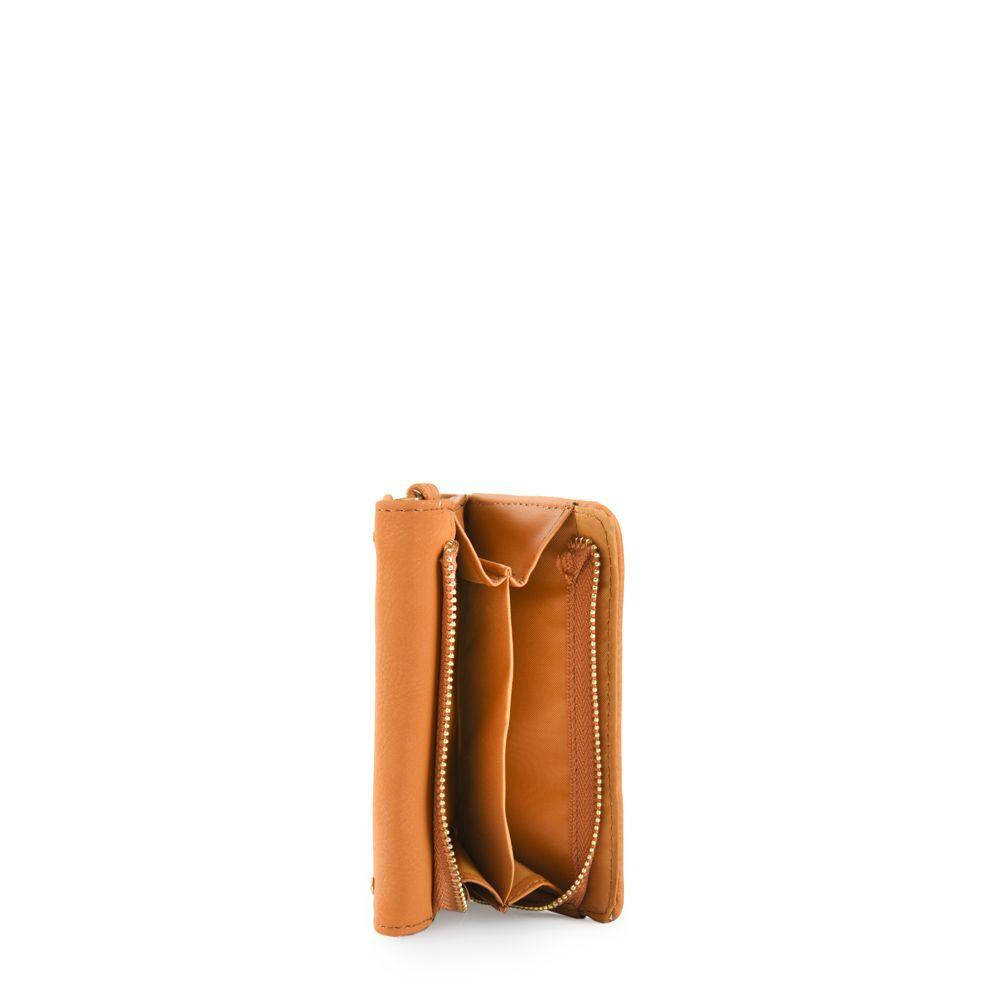 Billetera mediana sisian camel-1
