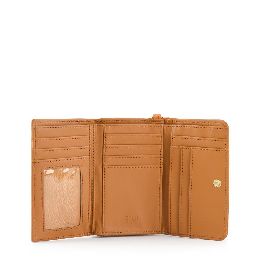Billetera mediana sisian camel-2