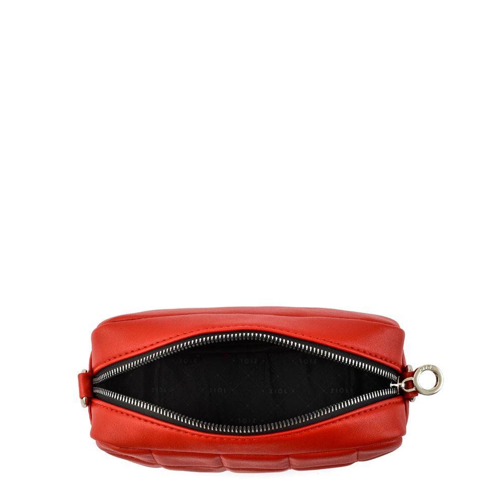 Bandolera Lavardin Pequeña Rojo Ziol-3