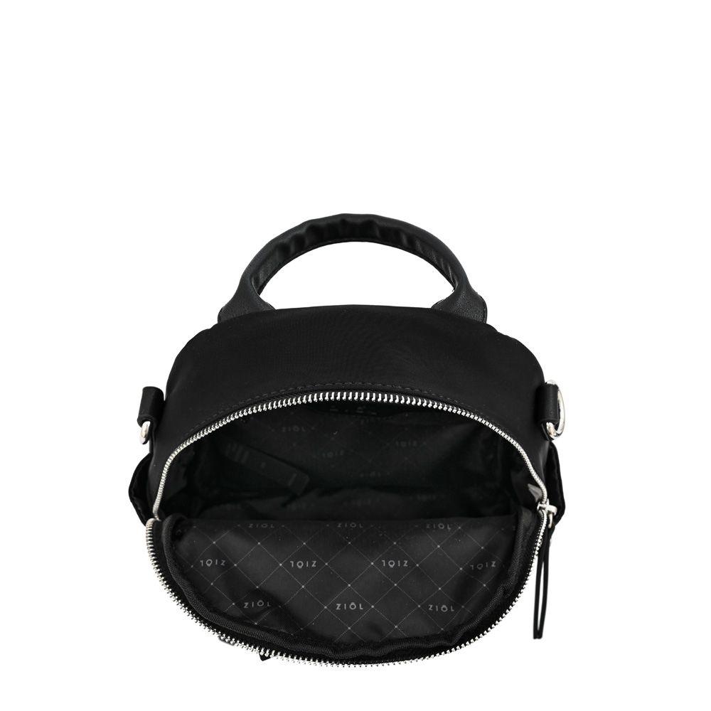 Mochila pequeña mawan negro especial-3