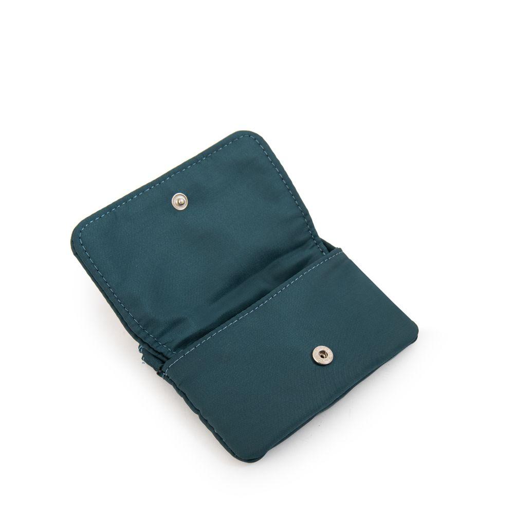Monedero pequeña lizel petroleo oscuro-2