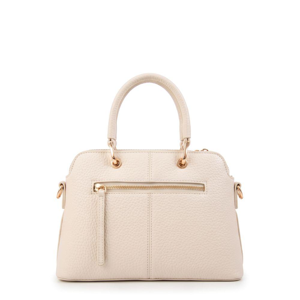 Cartera bandolera elvira mediana blanco crudo-2