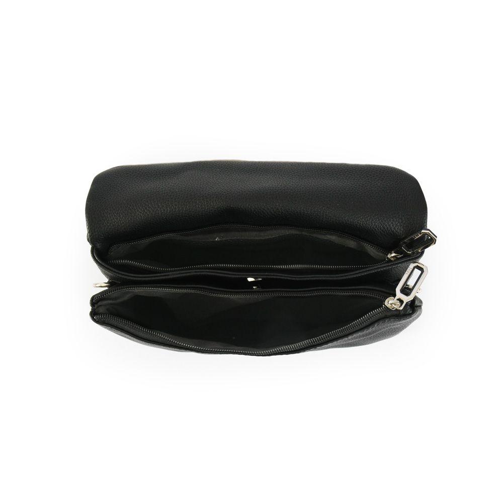 Cartera bandolera mediana laia negro-3