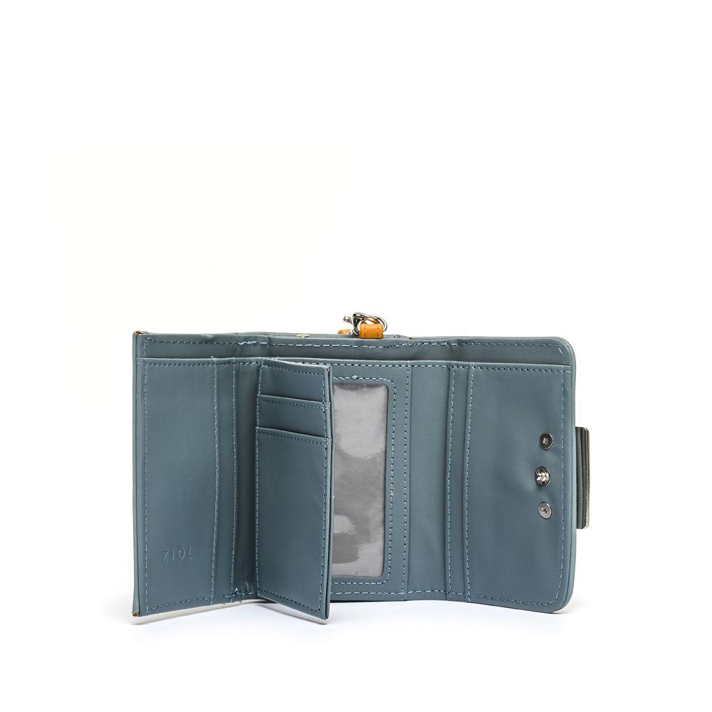 Billetera cierre exterior pequeña alanya denim-2