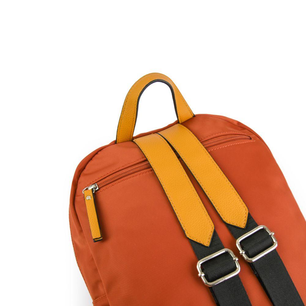 Mochila mediana evania naranja-2