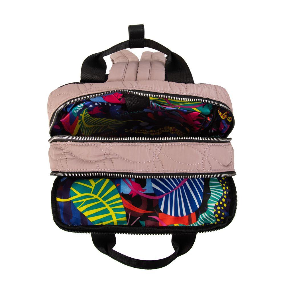 Mochila porta notebook ivanca grande rosa viejo-3