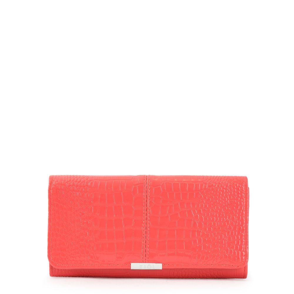 Billetera acordeon grande caroline coral-0