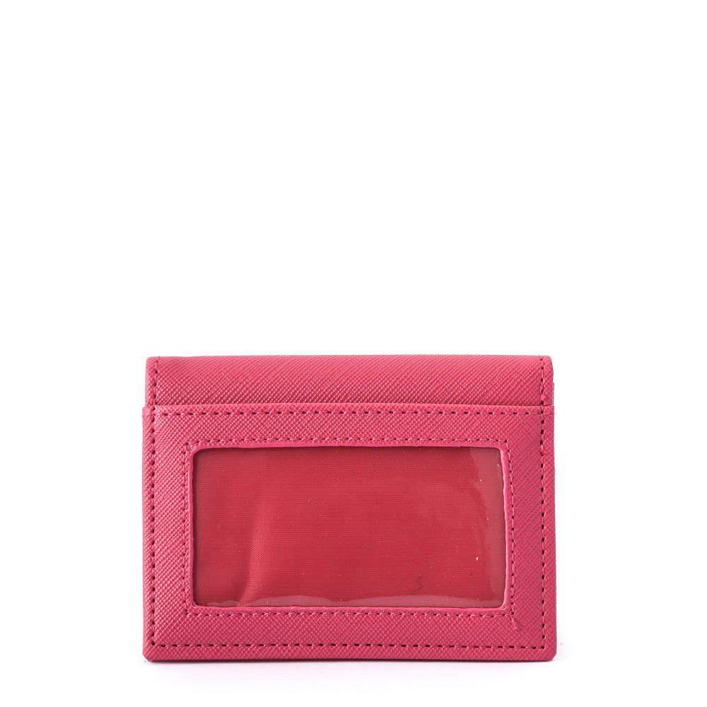 Andia Tarjetero Con Ventana Coral/Sandia-1