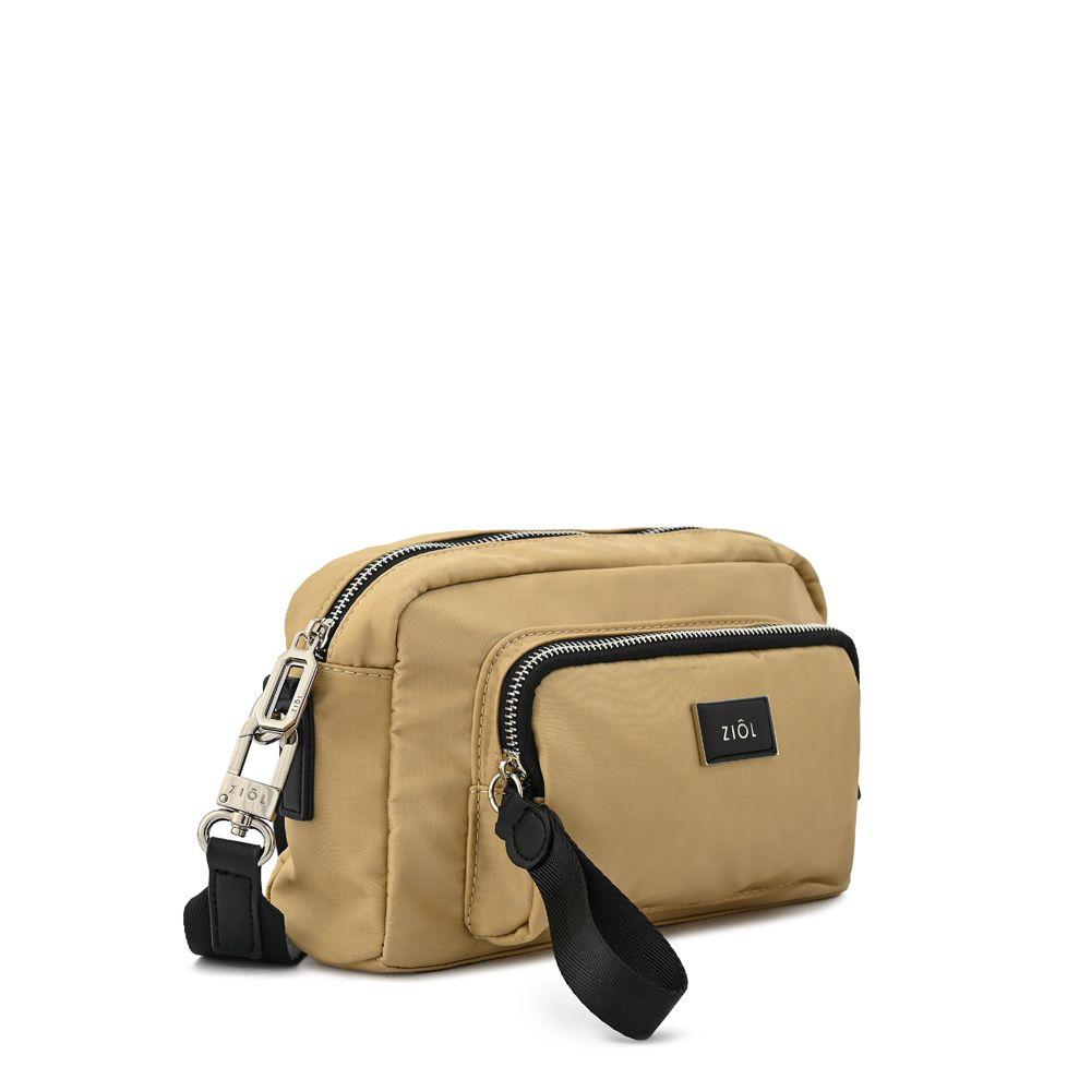 Cartera bandolera mediana jose beige-1
