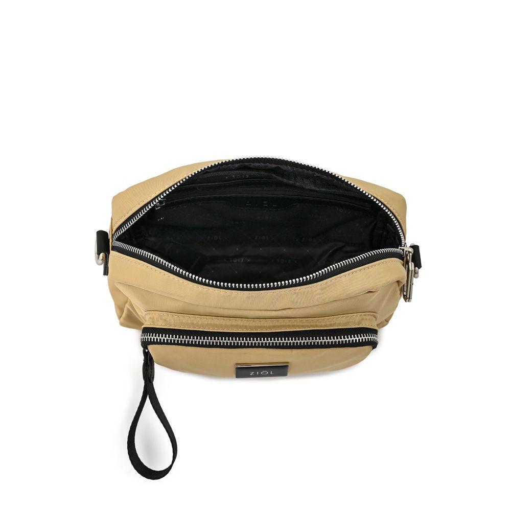 Cartera bandolera mediana jose beige-3