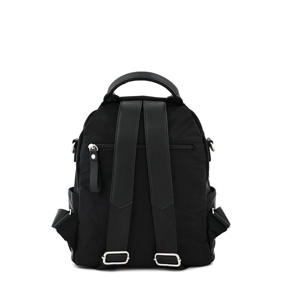Mochila mediana lilio negro especial-2