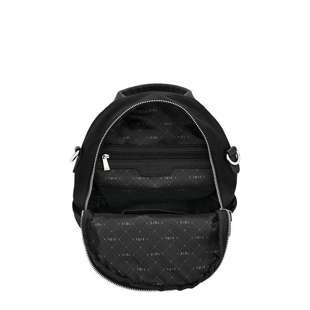 Mochila mediana lilio negro especial-3