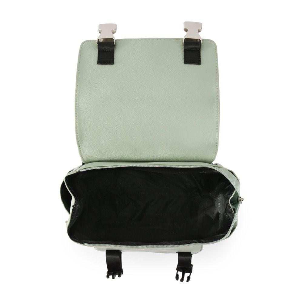 Mochila con tapa mediana samara verde agua-3