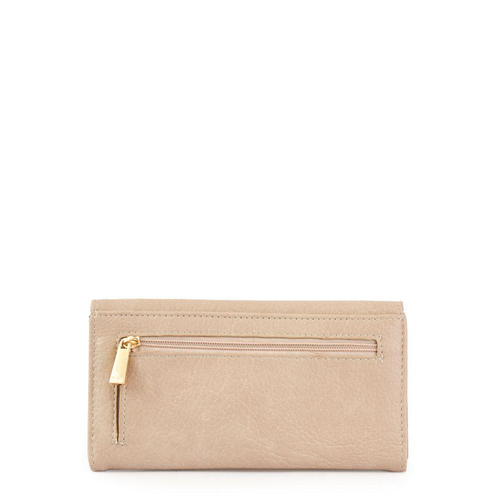 Billetera Ziol Mediana Carotte Beige-1