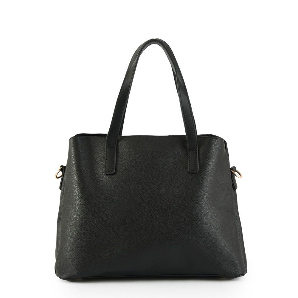 Cartera dos asas mediana biel negro-2