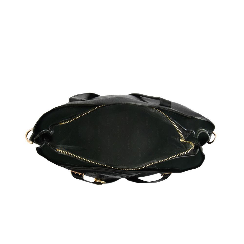 Cartera dos asas mediana biel negro-3