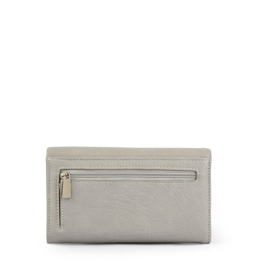 Billetera acordeon mediana carotte gris-1