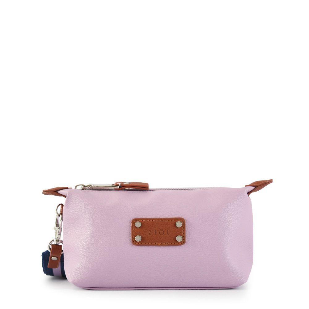 Cosmetiquero ovalado grande tadea lila-0