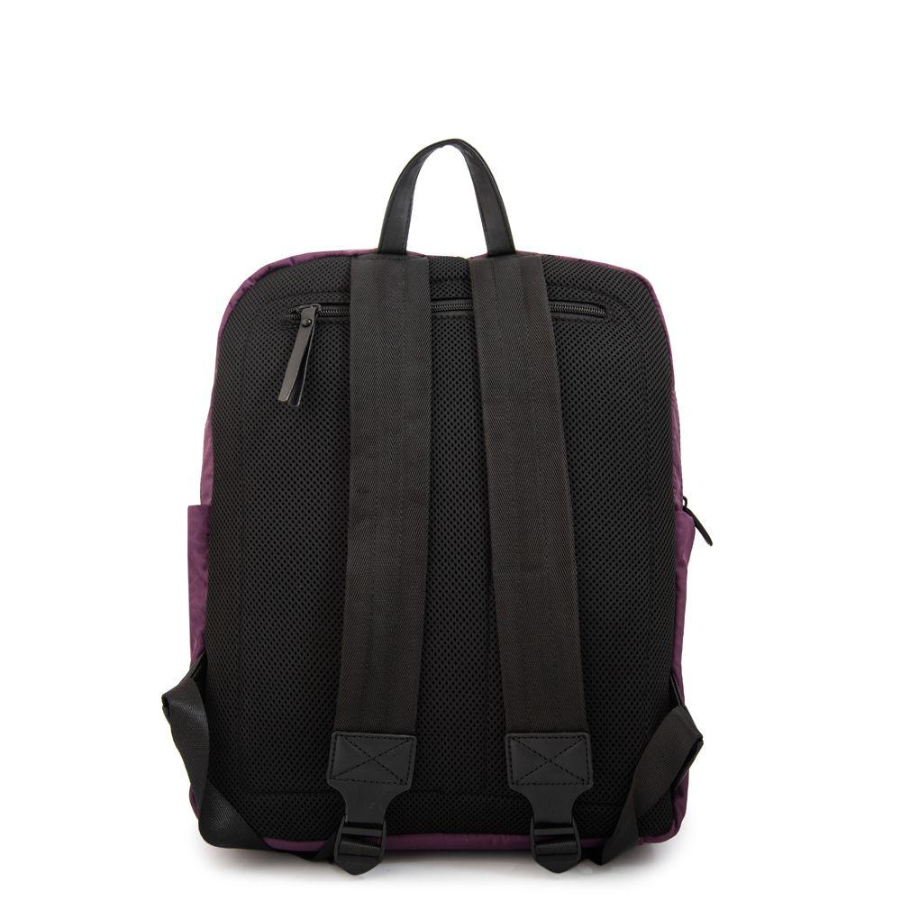 Mochila porta notebook college morado-2