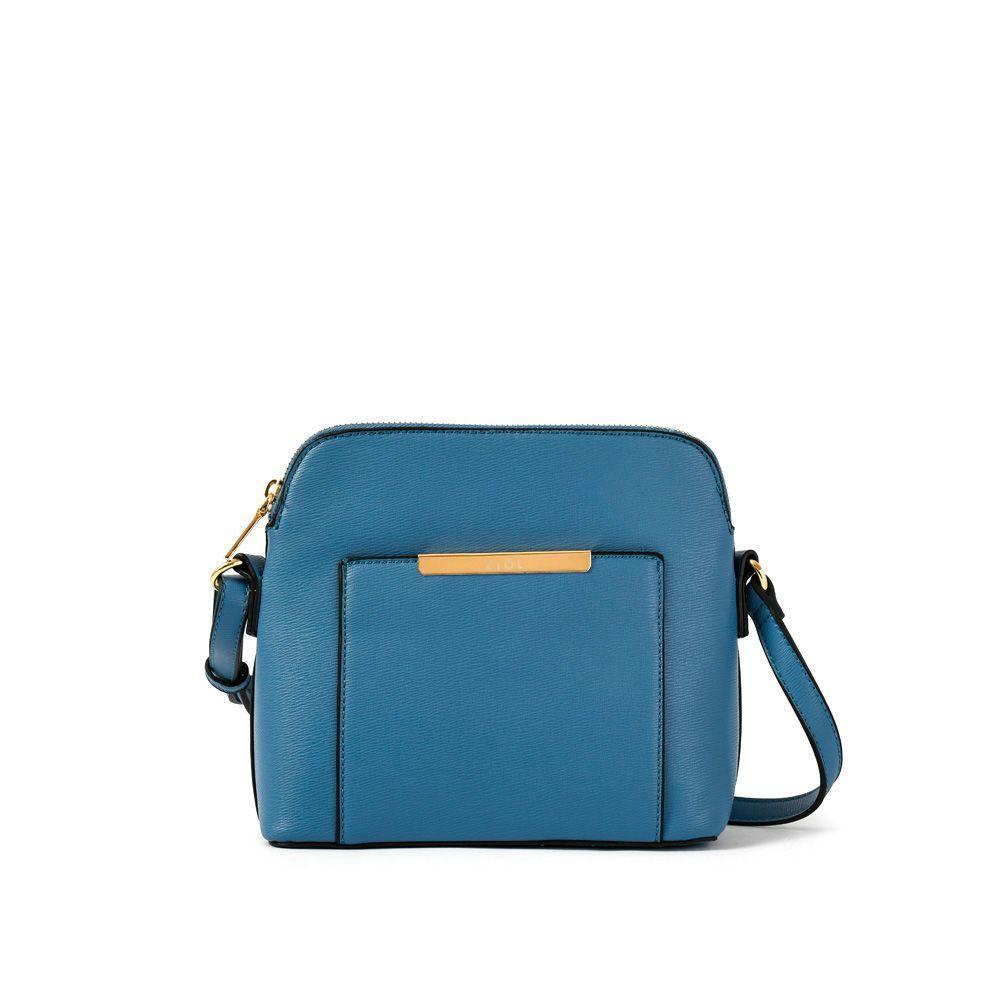 Oreoly Cartera Tipo Bandolera Azul Jeans-0