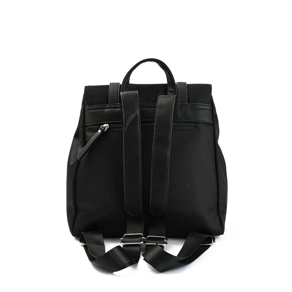 Mochila con tapa mediana erzurum negro-2