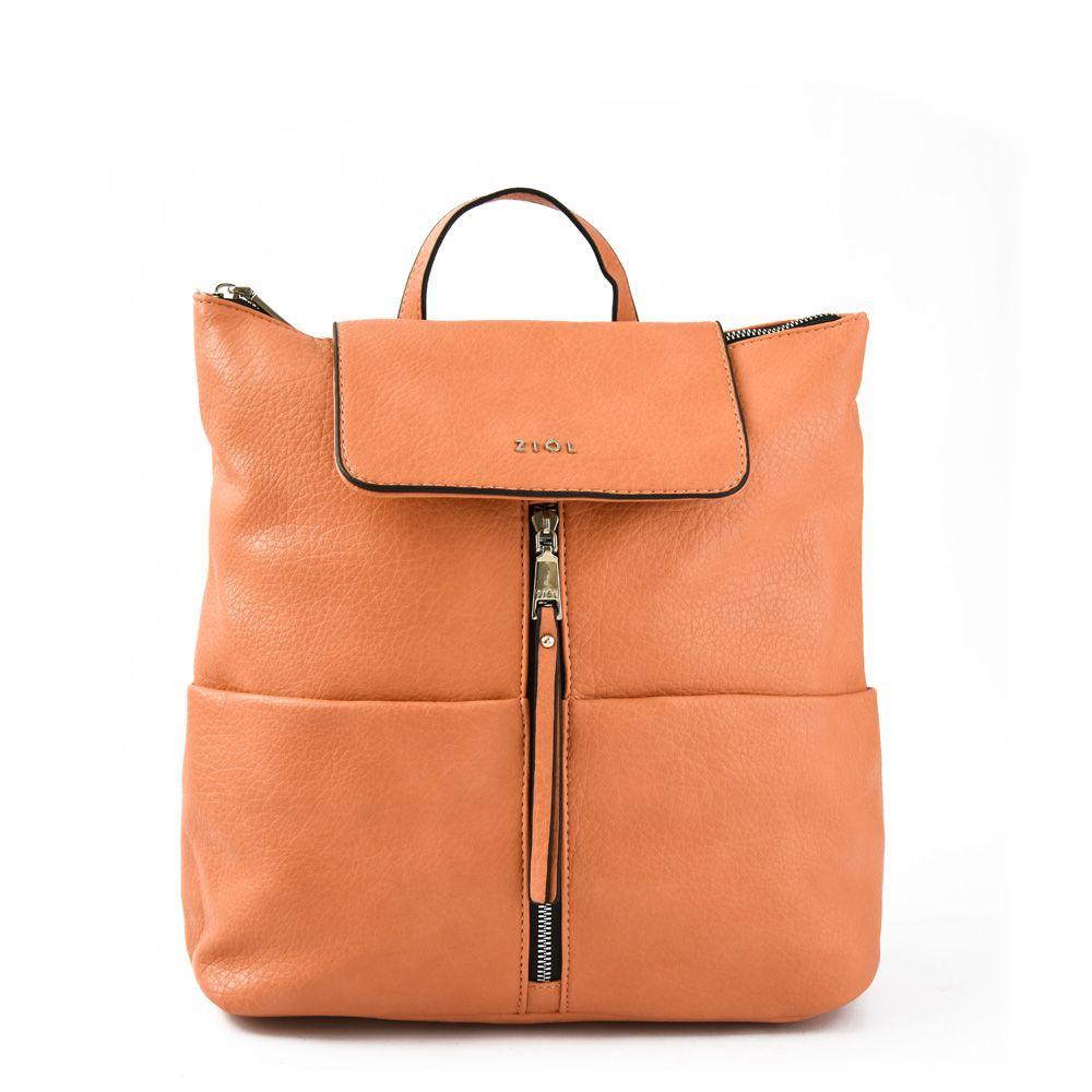 Mochila mediana nilwich damasco-0