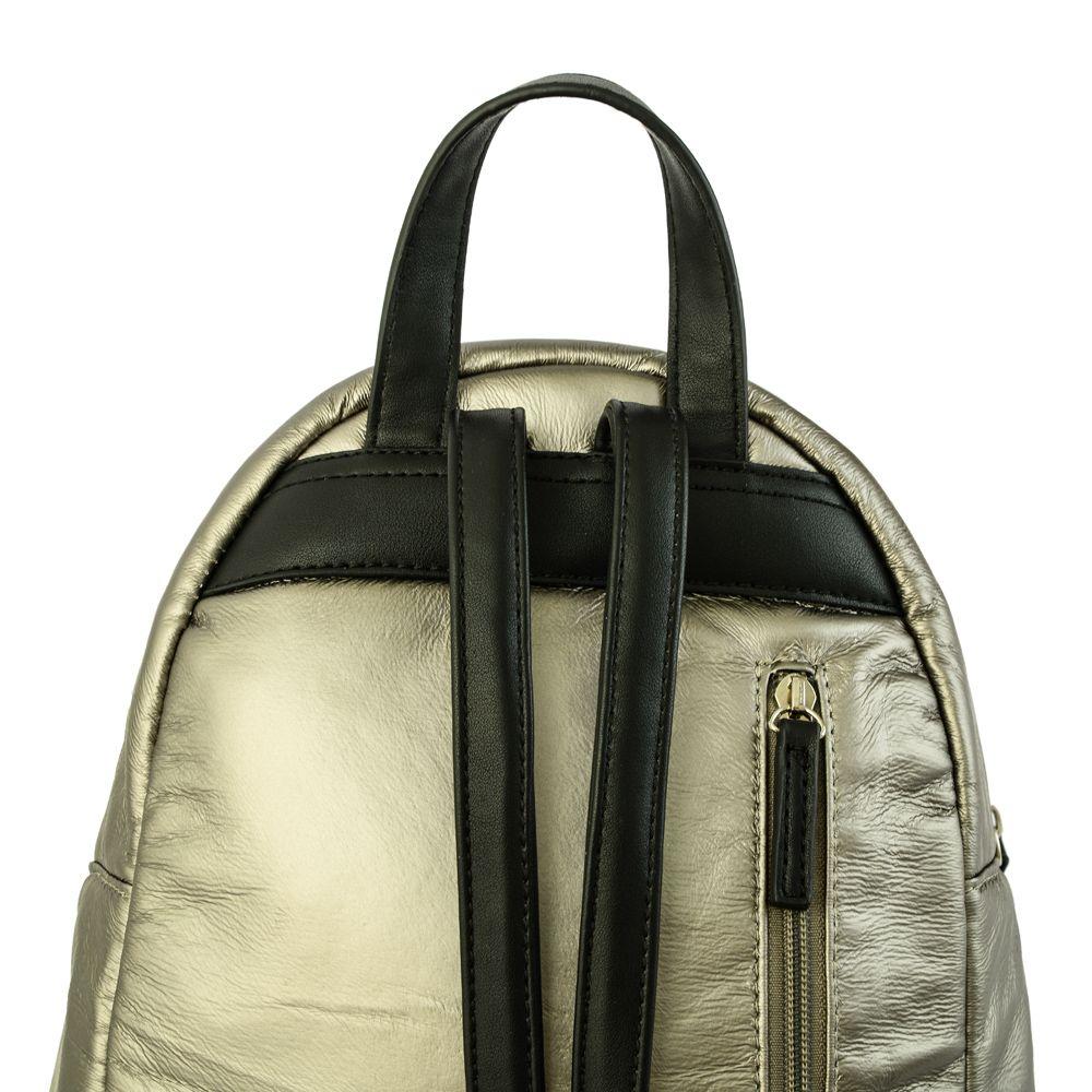 Mochila mediana noelia plateado oscuro-2