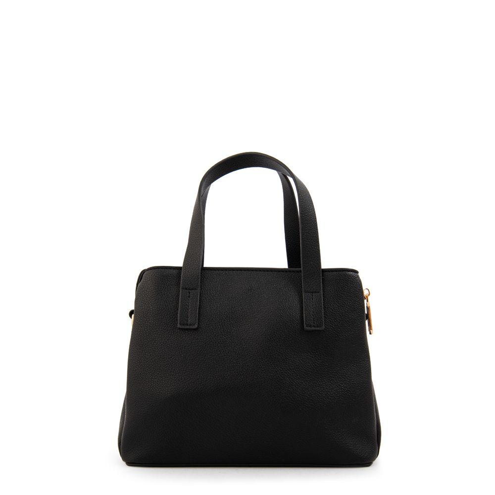 Cartera tote tres divisiones aurora mediana negro-2