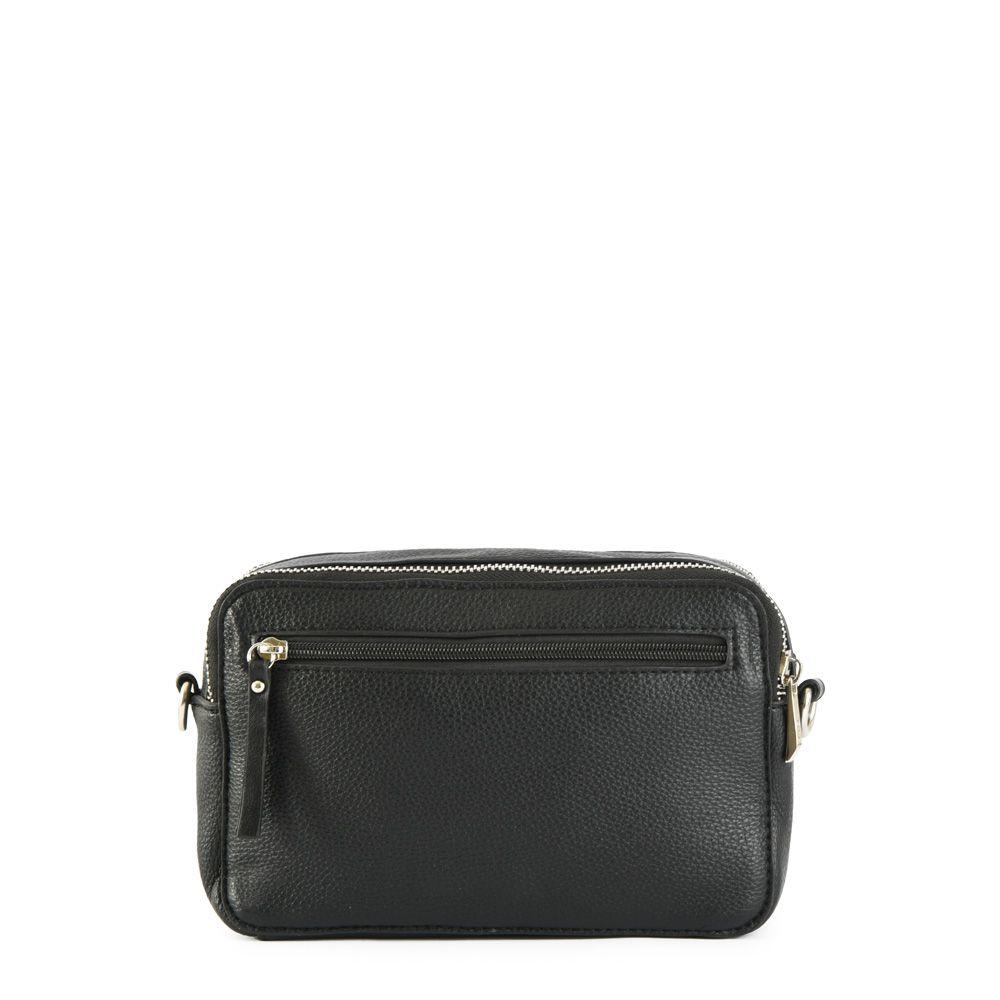 Cartera bandolera pequeña iskra negro-2