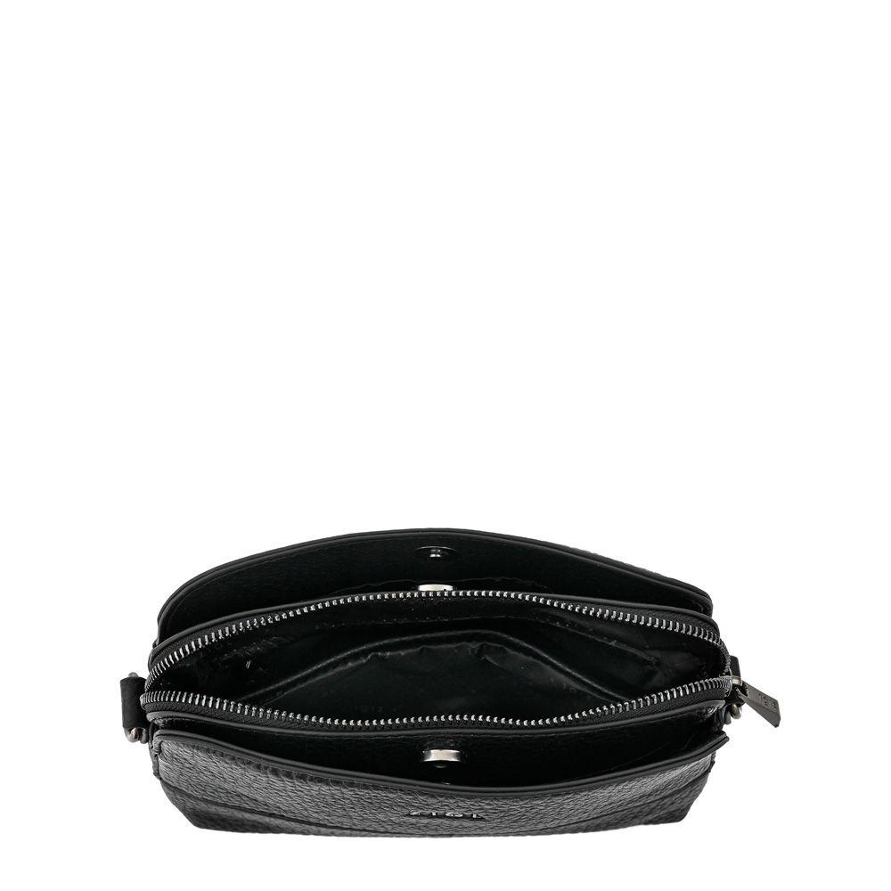 Cartera bandolera pequeña yara negro-3